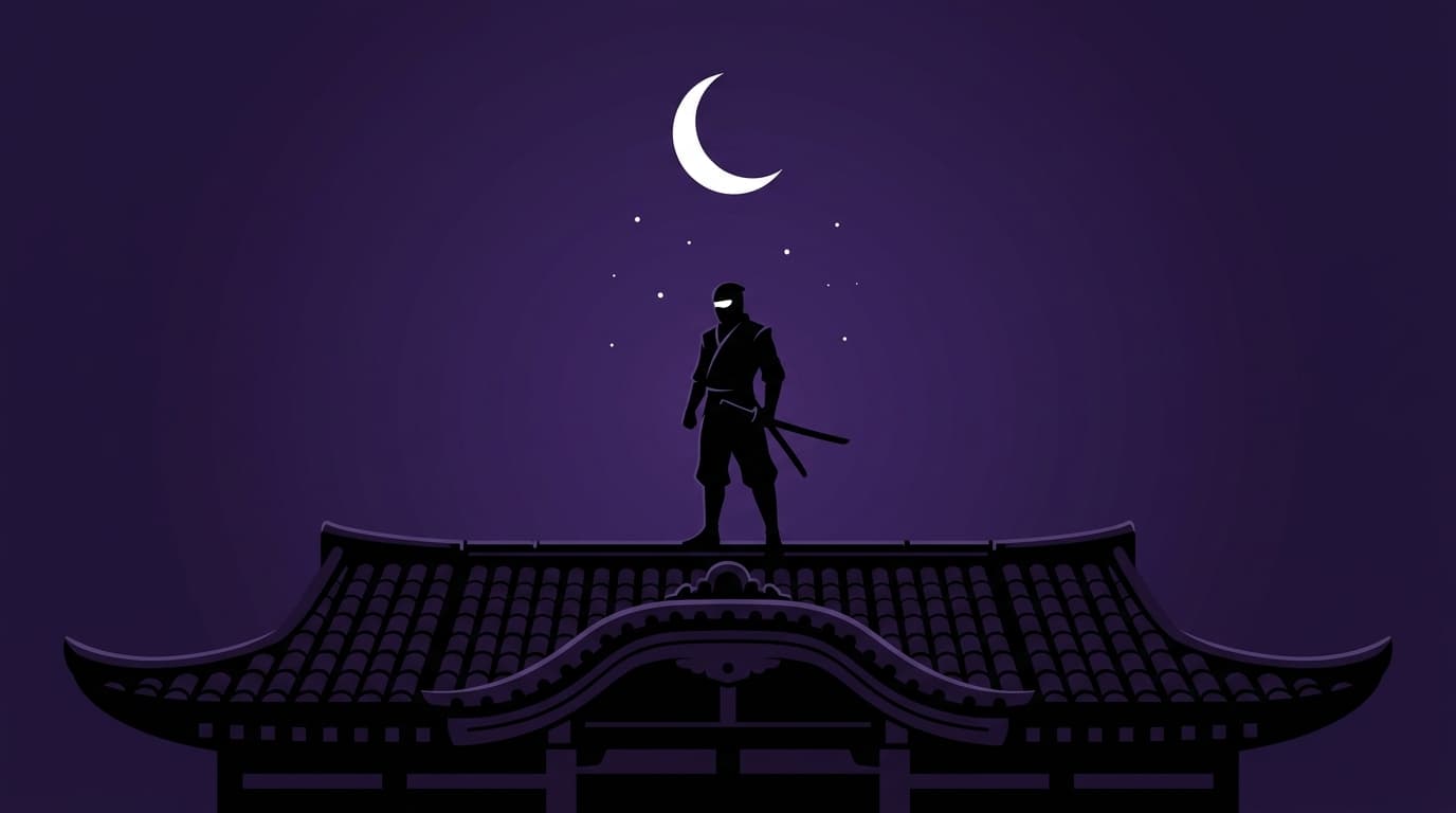 Cyber Ninja 3D Game Cover