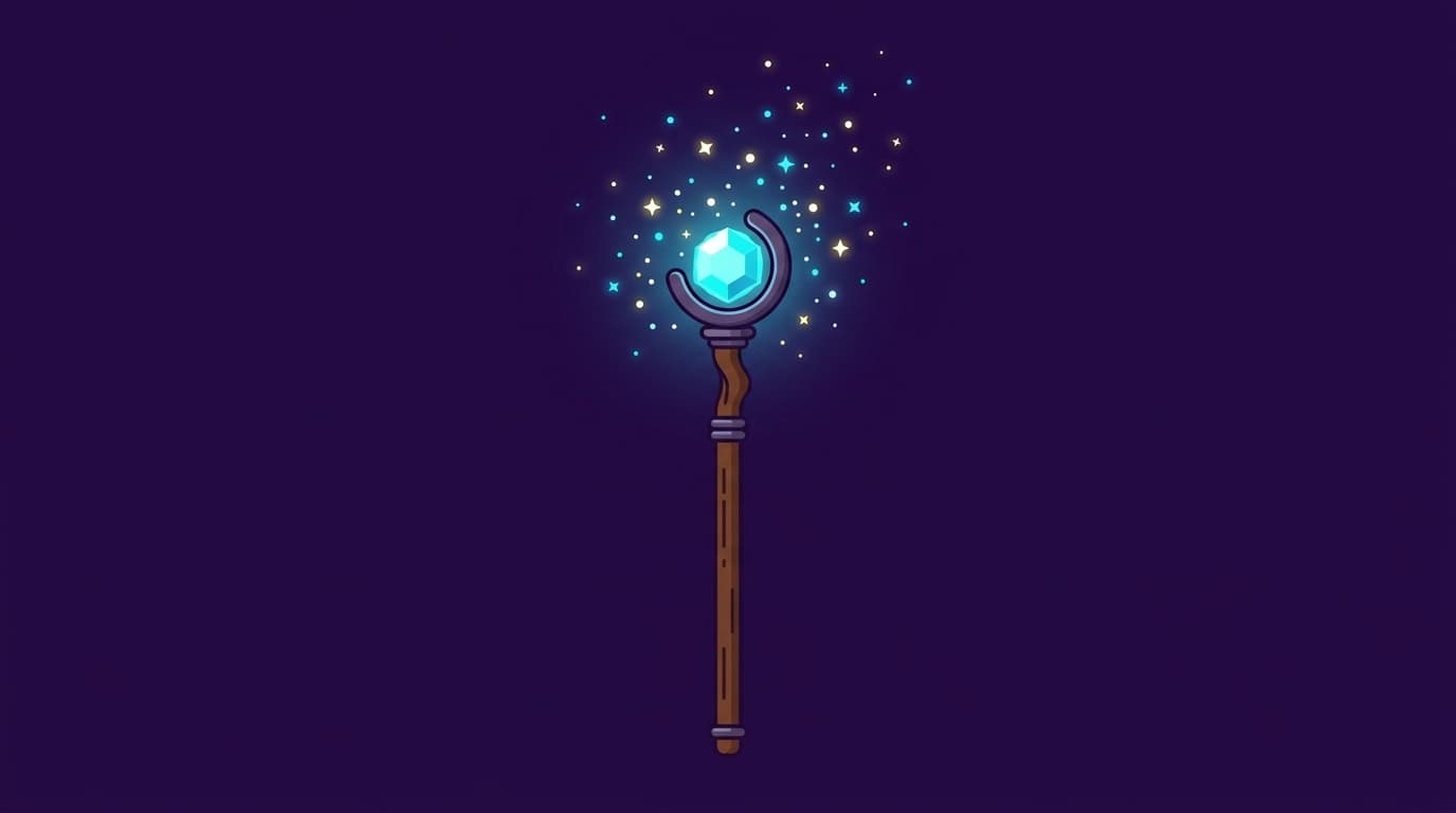 Wizard Spells 3D — Magic Tower Typing Game